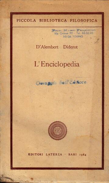 L'ENCICLOPEDIA