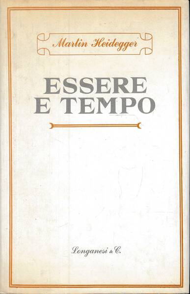 Essere e tempo