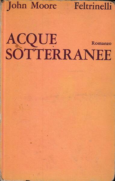 ACQUE SOTTERRANEE