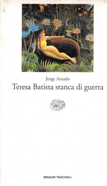 Teresa Battista stanca di guerra