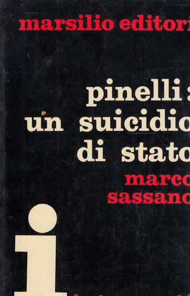 Pinelli: Un Suicidio Di Stato
