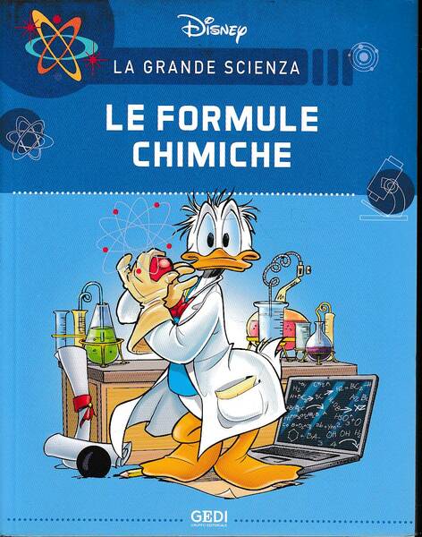 Le formule chimiche. La grande scienza 1