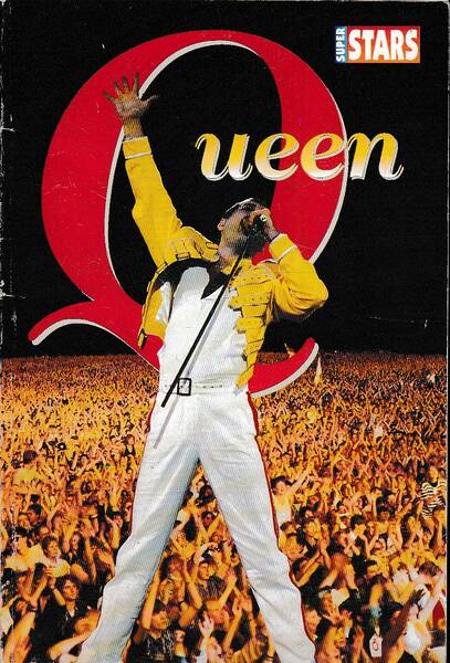 QUEEN - Super Stars Rivista mensile N. 1