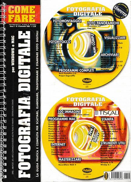 Fotografia digitale - Come fare n. 6 Settembre 2002