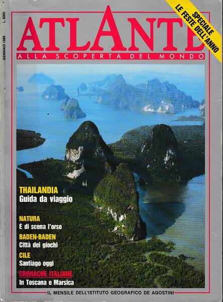 Atlante alla scoperta del mondo Gennaio 1989