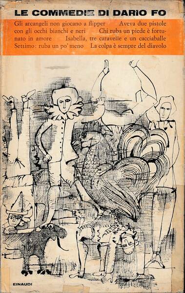 Le commedie di Dario Fo