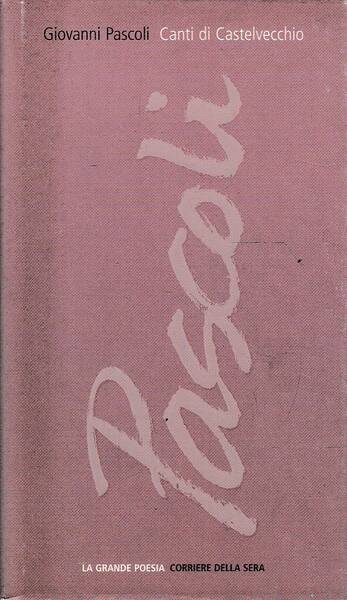 Canti di Castelvecchio