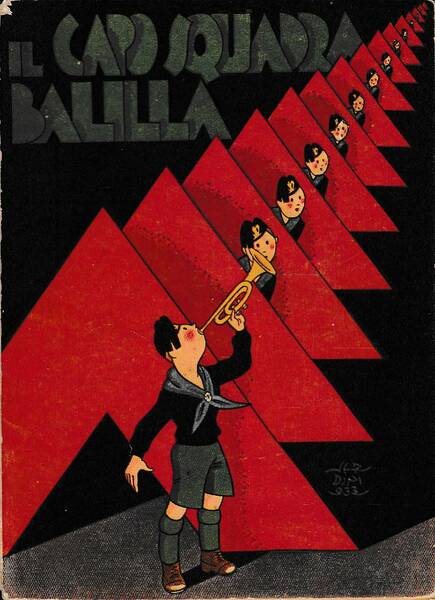 Il Capo Squadra Balilla
