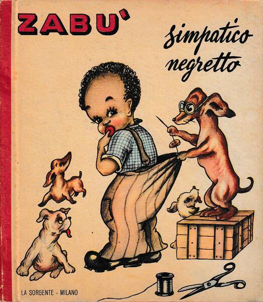 Zabu' simpatico negretto