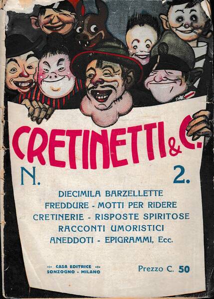 CRETINETTI & C. N. 2 - Diecimila barzellette -Freddure - …