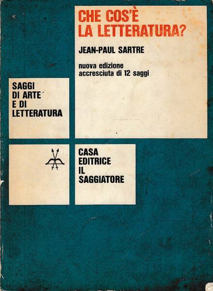 CHE COS'E' LA LETTERATURA?