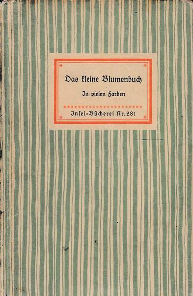 Das kleine Blumenbuch