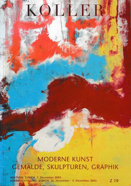 Koller - Moderne Kunst Gemälde, Skulpturen, Graphik - 2005