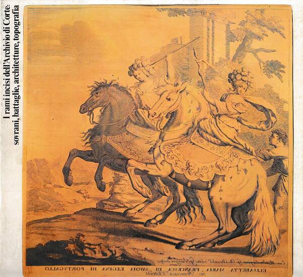 I rami incisi dell'Archivio di Corte: sovrani, battaglie, architetture, topografia. …