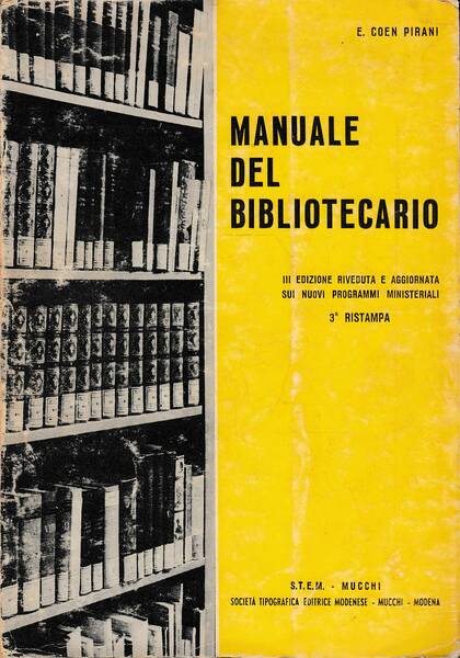 Manuale del bibliotecario