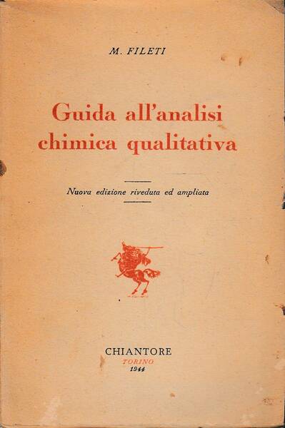 Guida all'analisi chimica qualitativa