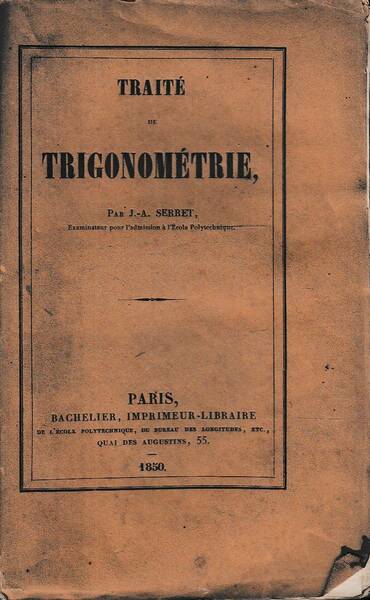 Traité de trigonométrie