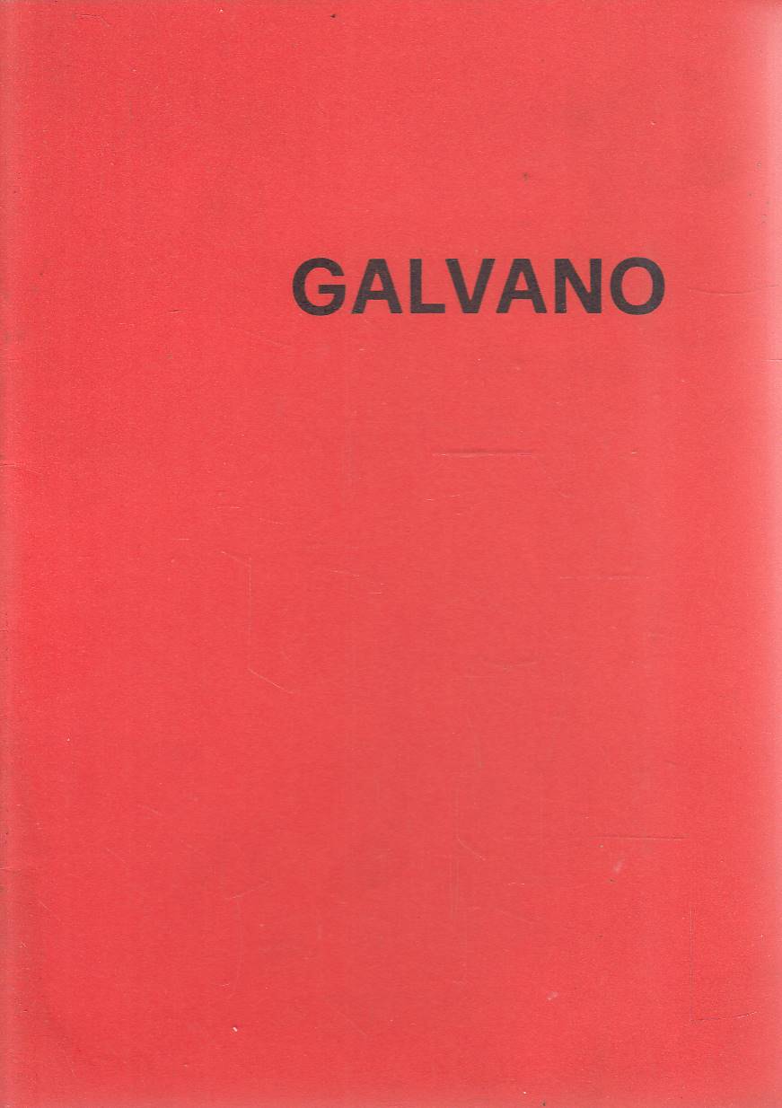 Albino Galvano - opere dal 1944 al 1984