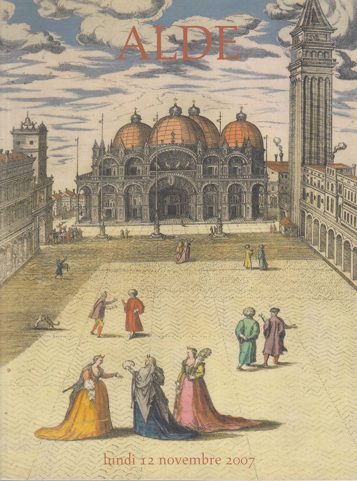 Alde. Livres anciens & Manuscrits