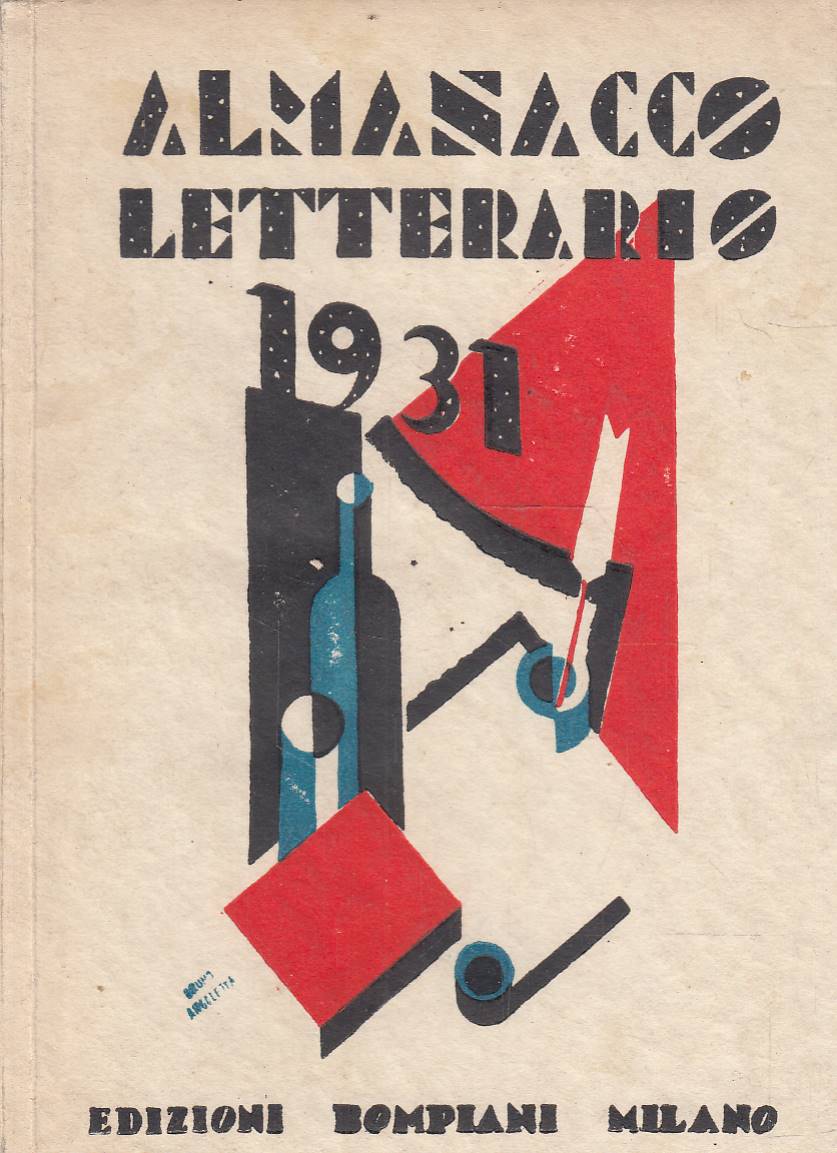 Almanacco letterario 1931