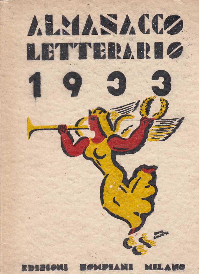 Almanacco Letterario 1933
