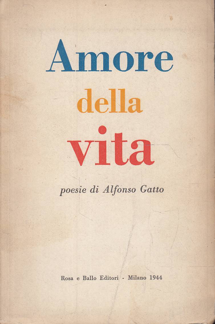 Amore della vita
