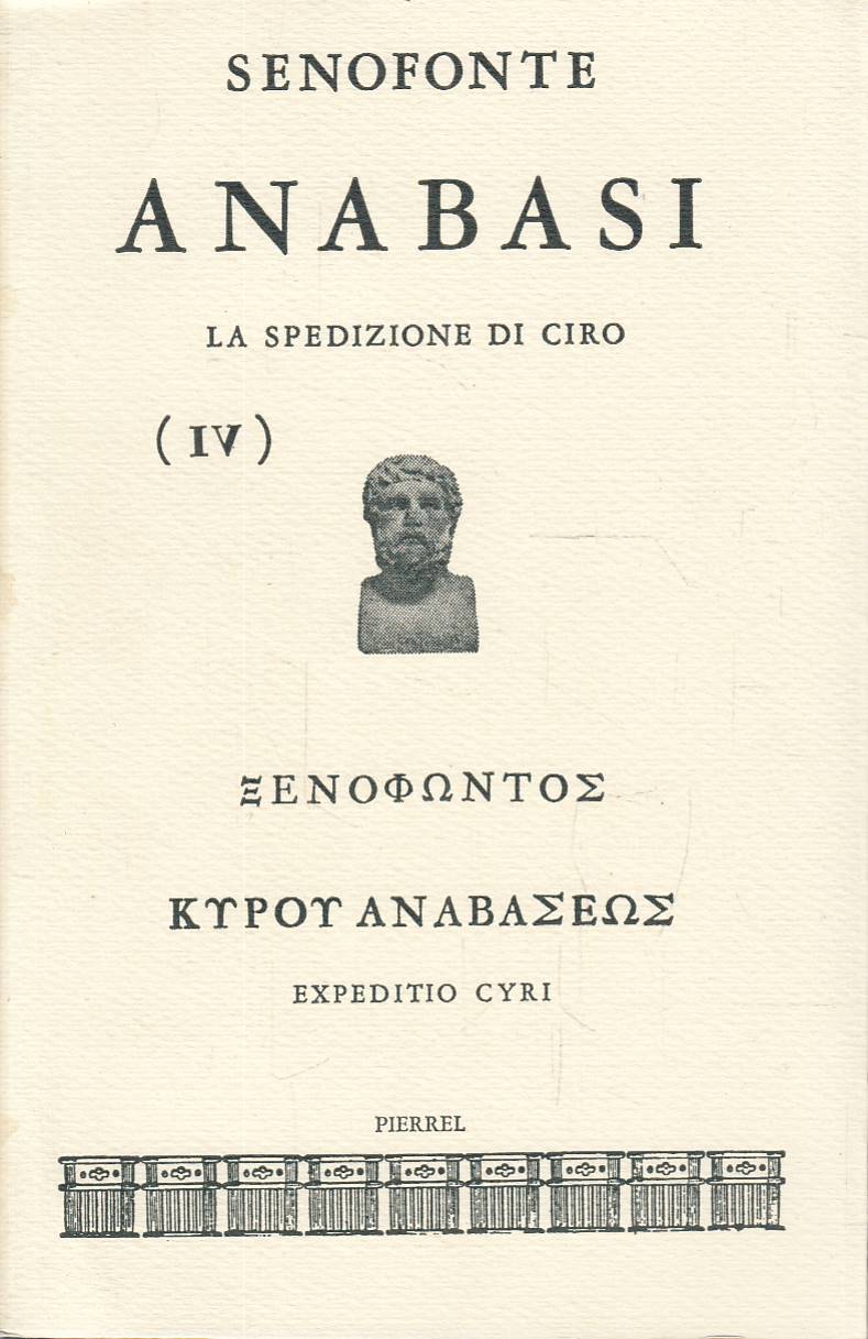 Anabasi (opera completa 4 voll.)