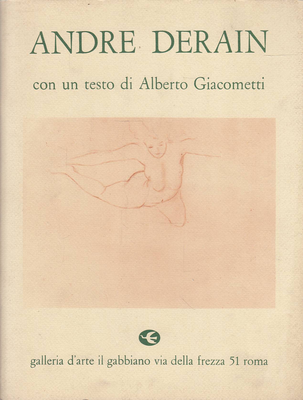 Andre Derain - sanguigne, carboncini, matite