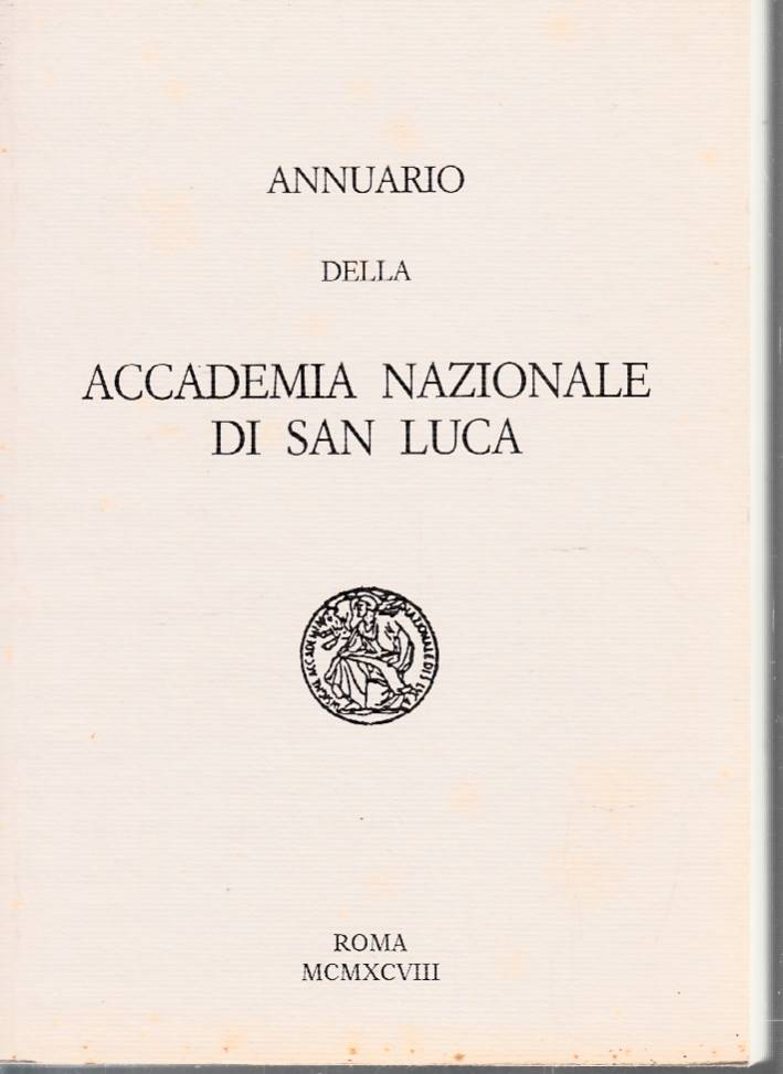 Annuario della Accademia Nazionale di San Luca