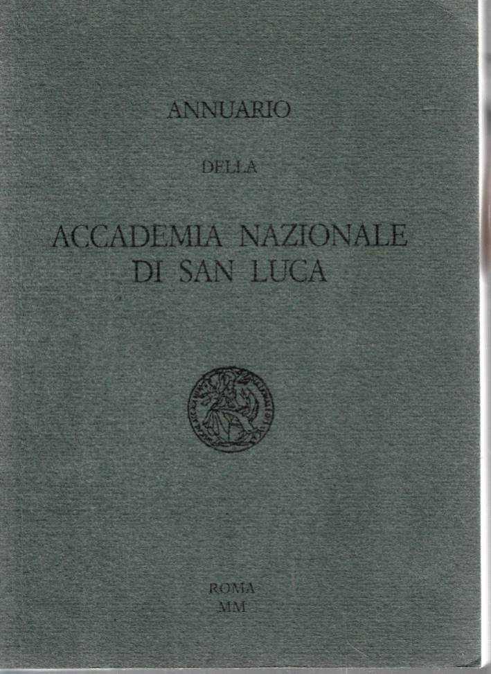 Annuario della Accademia Nazionale di San Luca