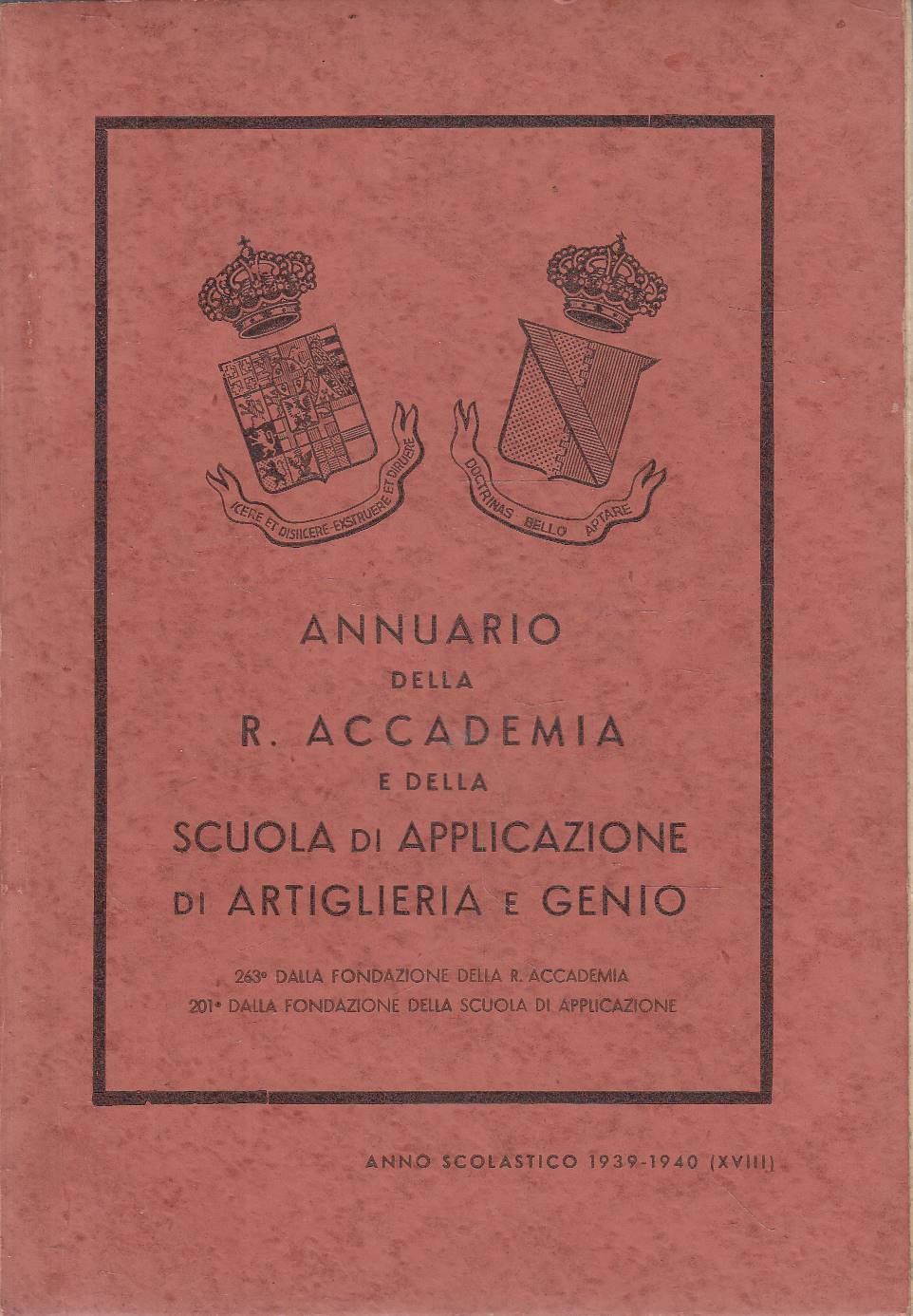 Annuario della regia accademia e della scuola di applicazione di …