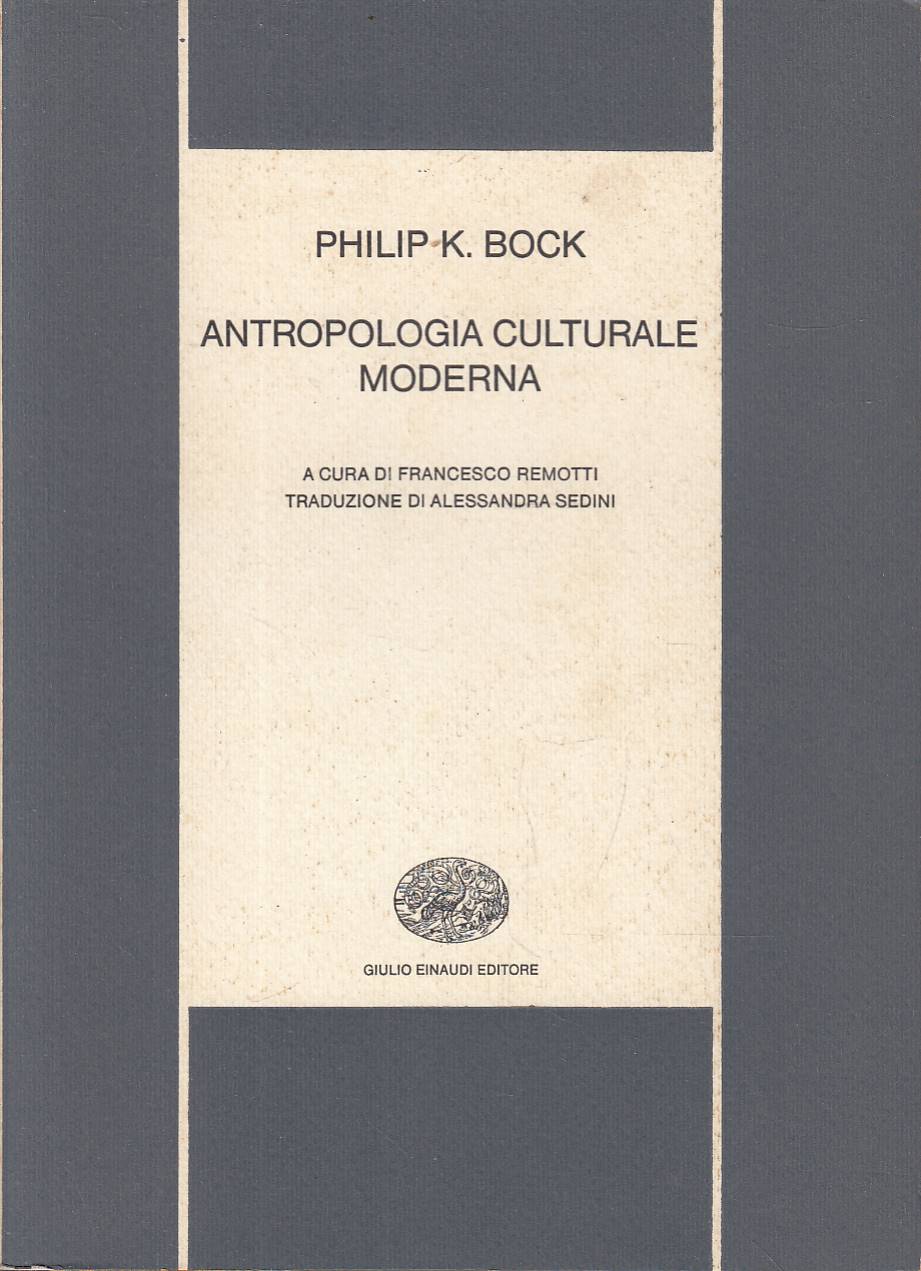Antropologia culturale moderna
