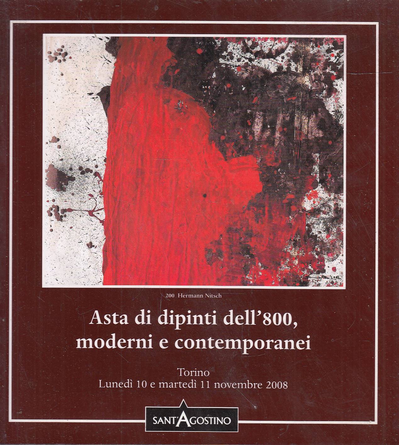ASTA DI DIPINTI DELL'800, MODERNI E CONTEMPORANEI