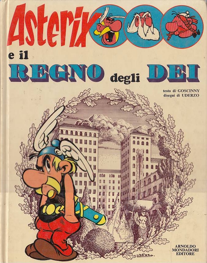 Asterix e il Regno degli Dei
