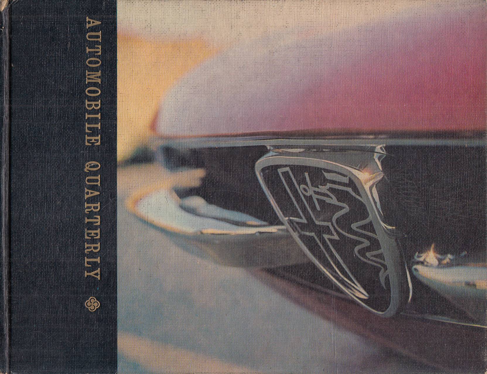 Automobile Quarterly. Volume One, Number Four, Winter 1962-63
