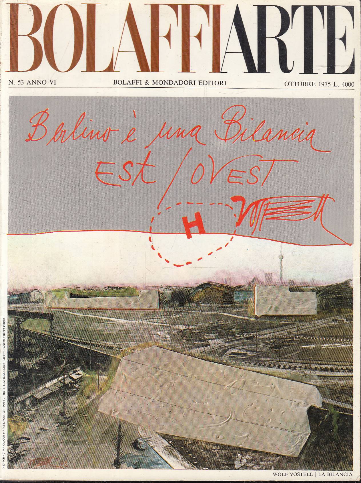 Bolaffi Arte n. 53 ottobre 1975