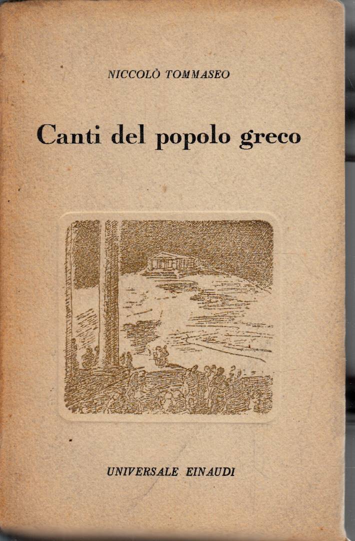 Canti del popolo greco.