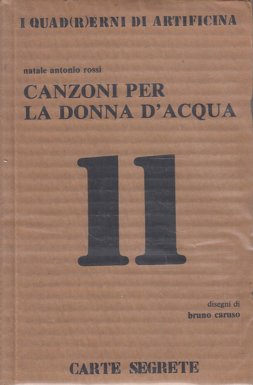 Canzoni per la donna d’acqua