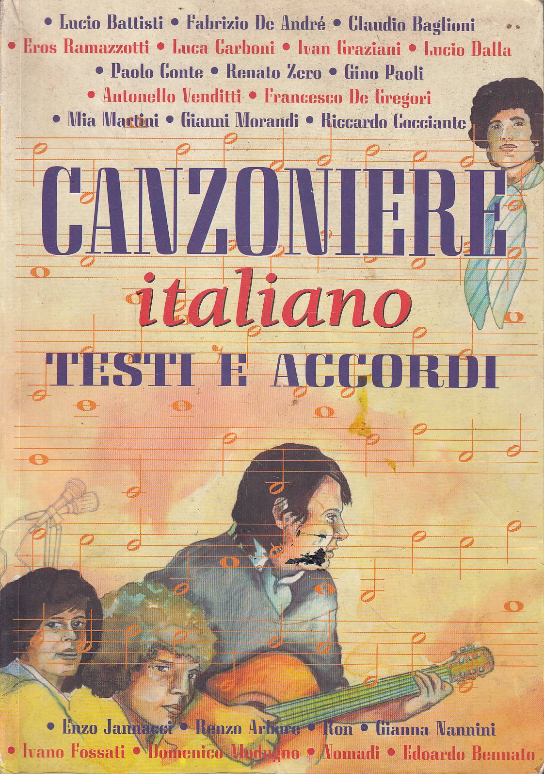 Canzoniere italiano. Testi e accordi