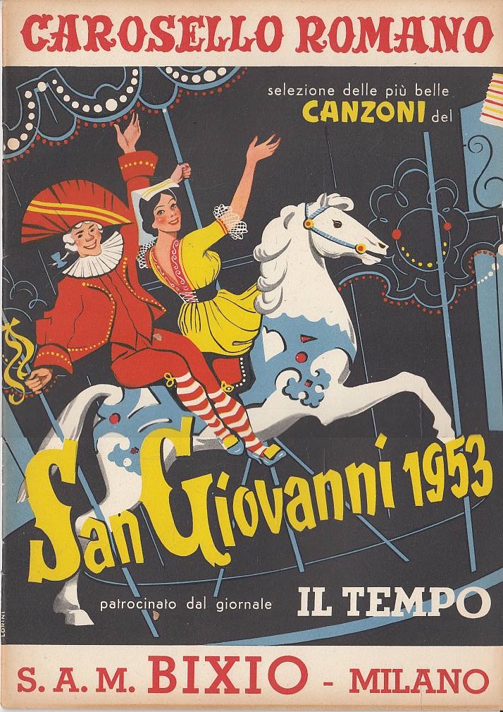 Carosello romano - selezione delle più belle canzoni del San …