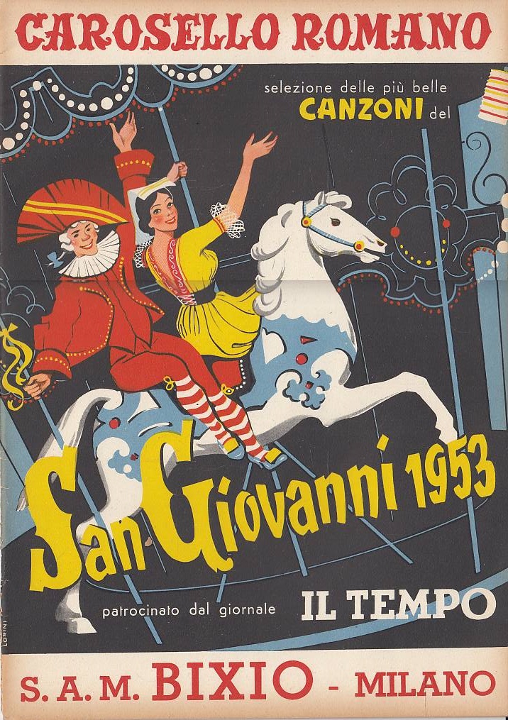 Carosello romano - selezione delle più belle canzoni del San …