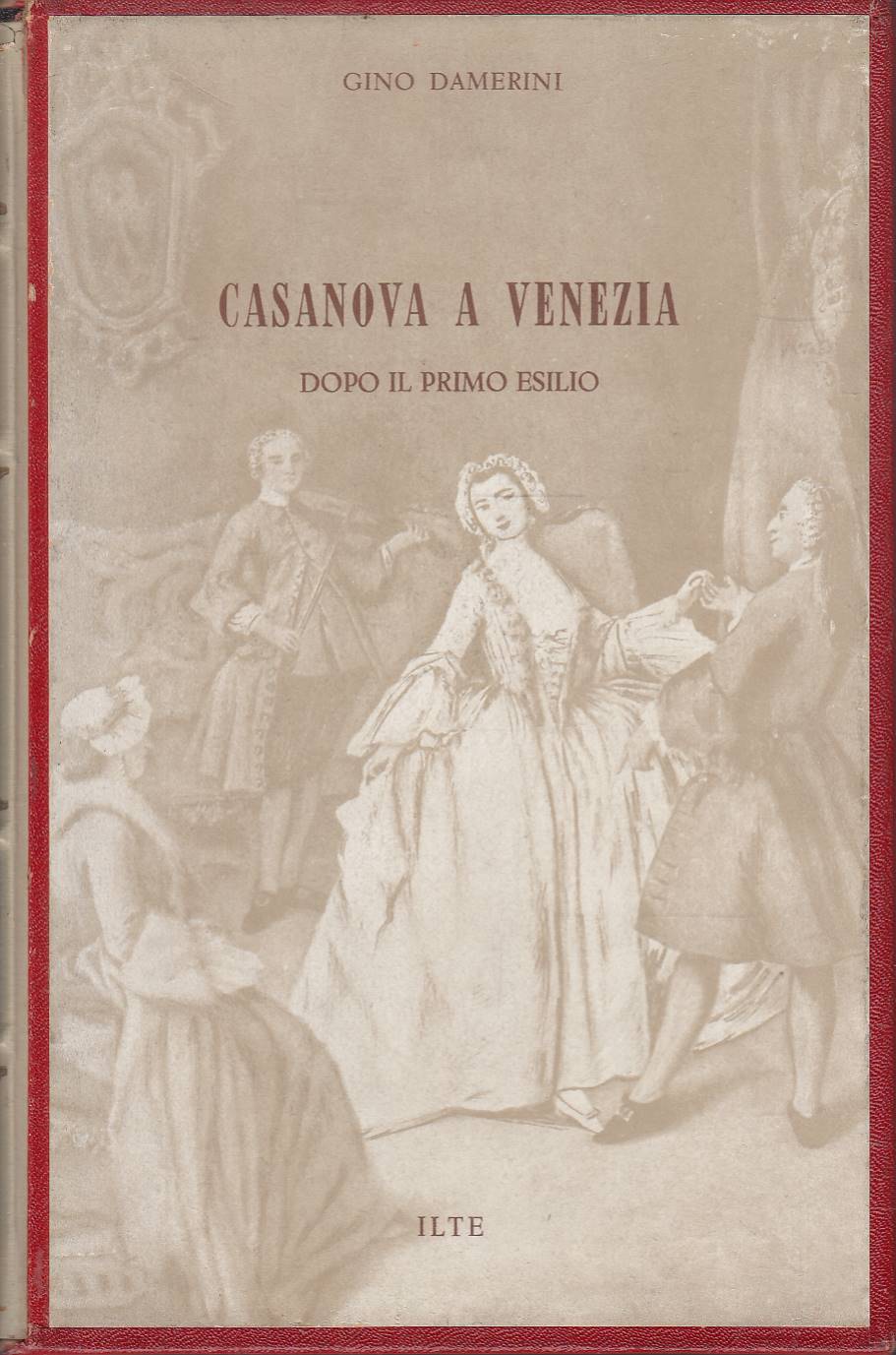 Casanova a Venezia dopo il primo esilio