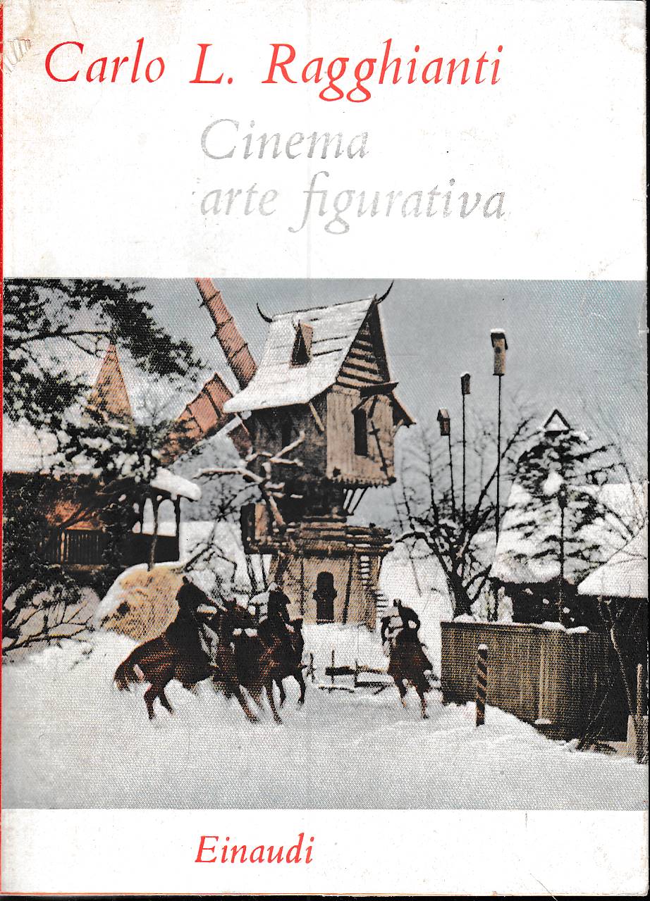 Cinema arte figurativa