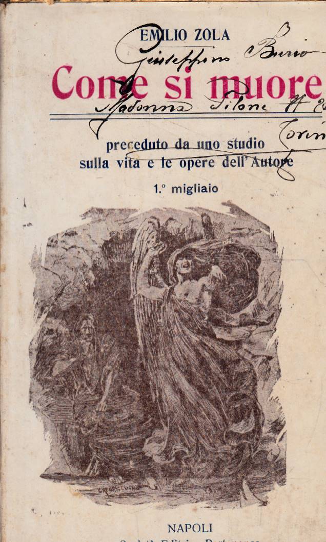 come si muore preceduto da uno studio sulla vita e …