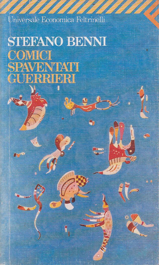 Comici spaventati guerrieri
