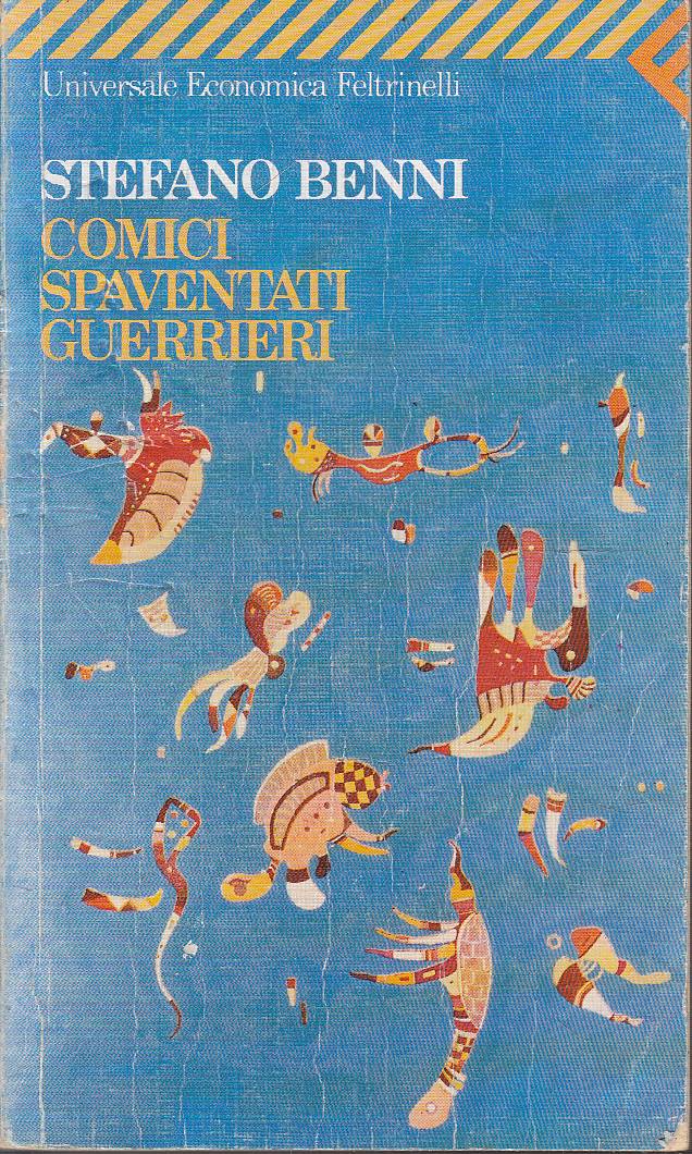 Comici spaventati guerrieri