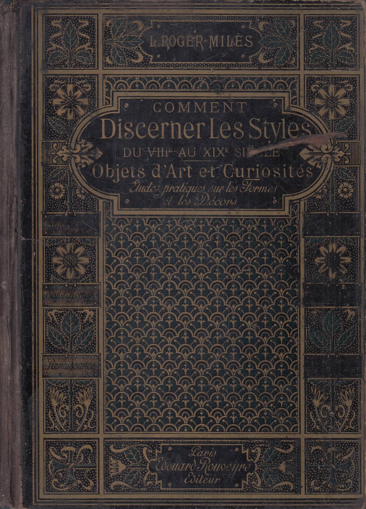 Comment discerner les styles du VIIIe au XIXe siècle - …