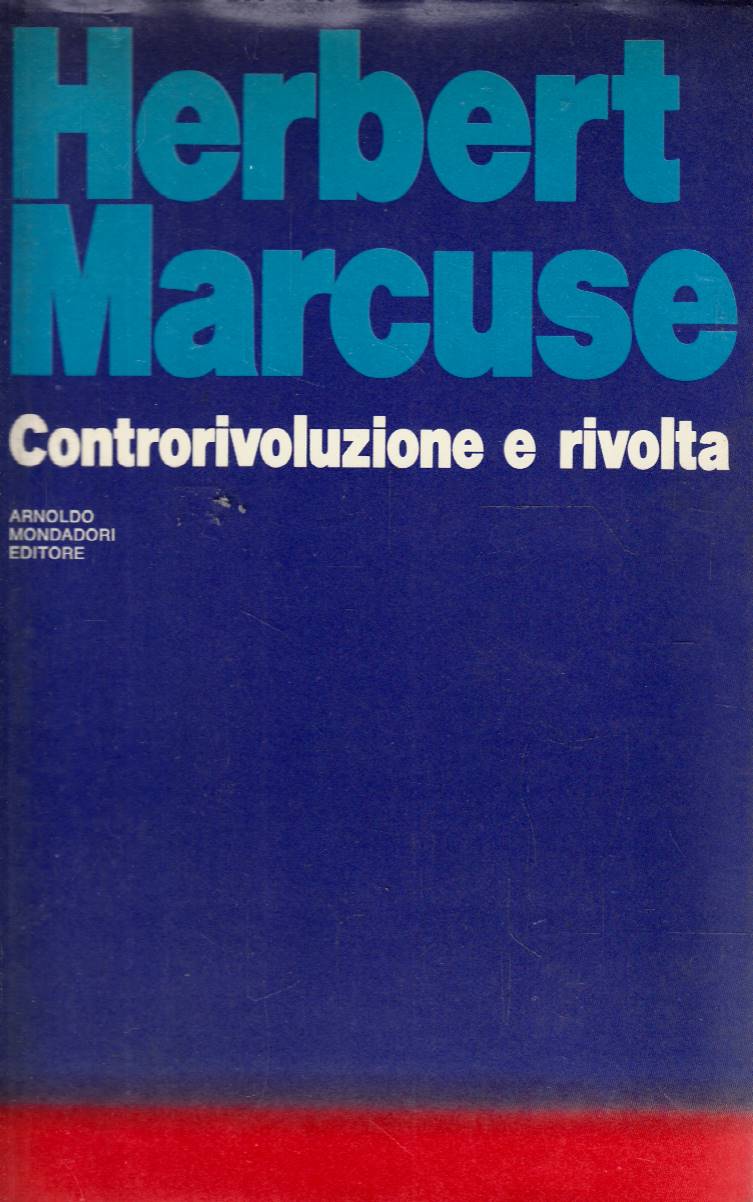 CONTRORIVOLUZIONE E RIVOLTA