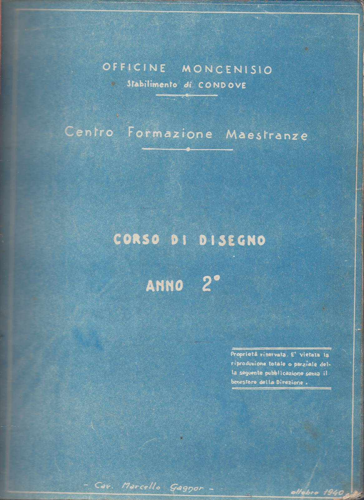 Corso di Disegno Anno II