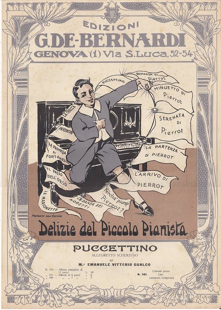 Delizie del Piccolo Pianista - Puccettino